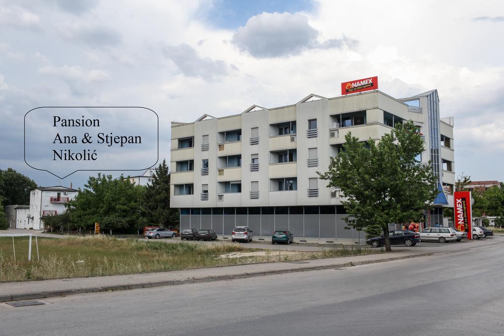 Ana Stjepan Nikolic - Pilgrim'S 2Nd Home Međugorje Buitenkant foto
