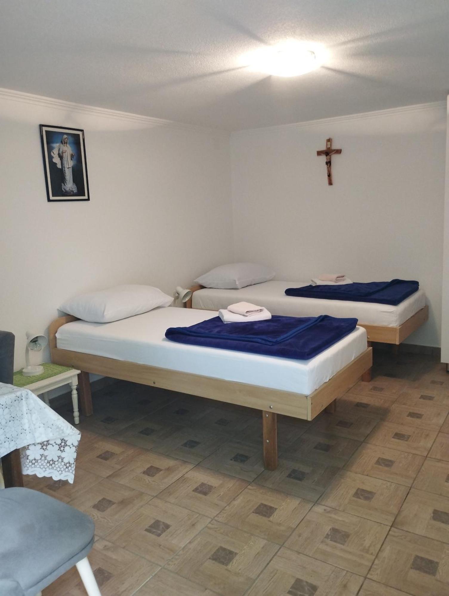 Ana Stjepan Nikolic - Pilgrim'S 2Nd Home Međugorje Buitenkant foto