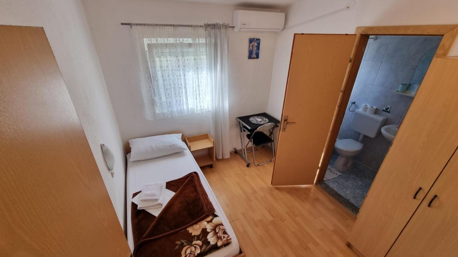 Ana Stjepan Nikolic - Pilgrim'S 2Nd Home Međugorje Buitenkant foto