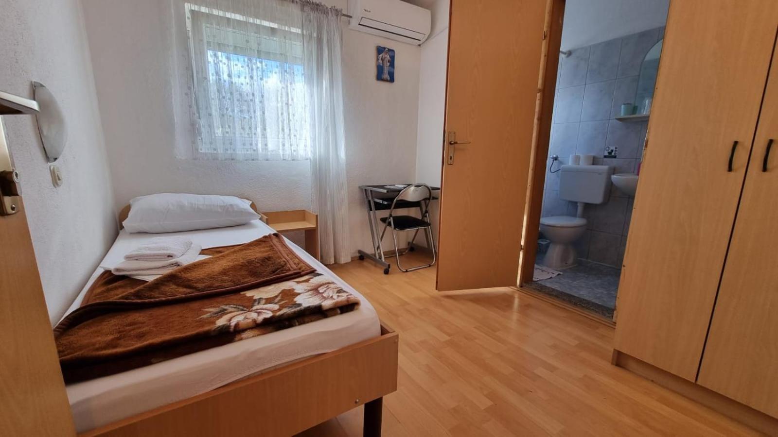 Ana Stjepan Nikolic - Pilgrim'S 2Nd Home Međugorje Buitenkant foto