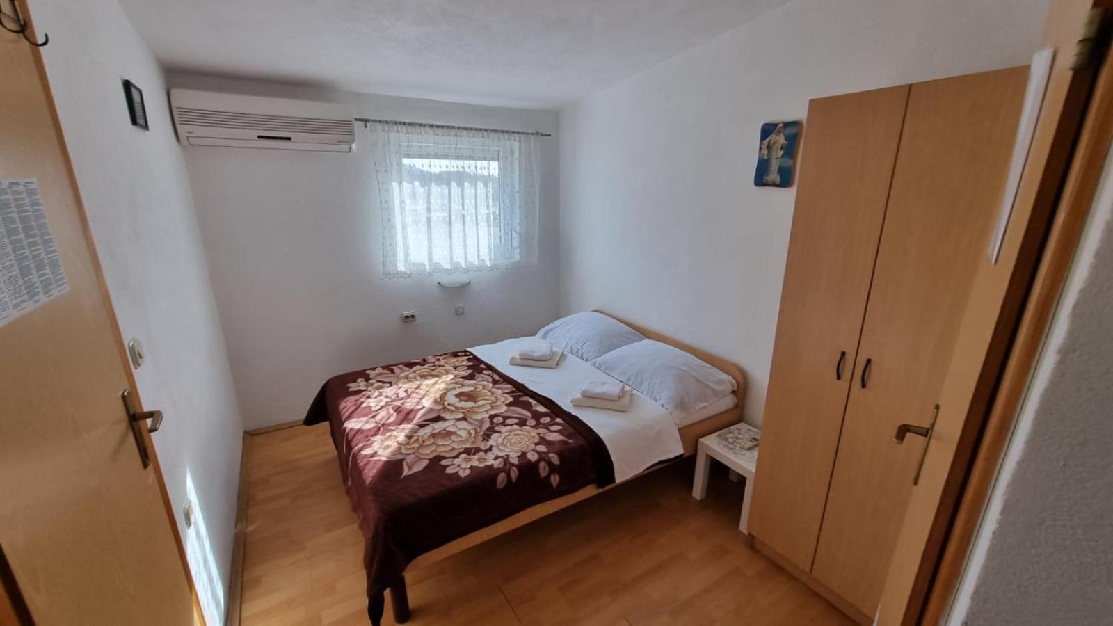 Ana Stjepan Nikolic - Pilgrim'S 2Nd Home Međugorje Buitenkant foto