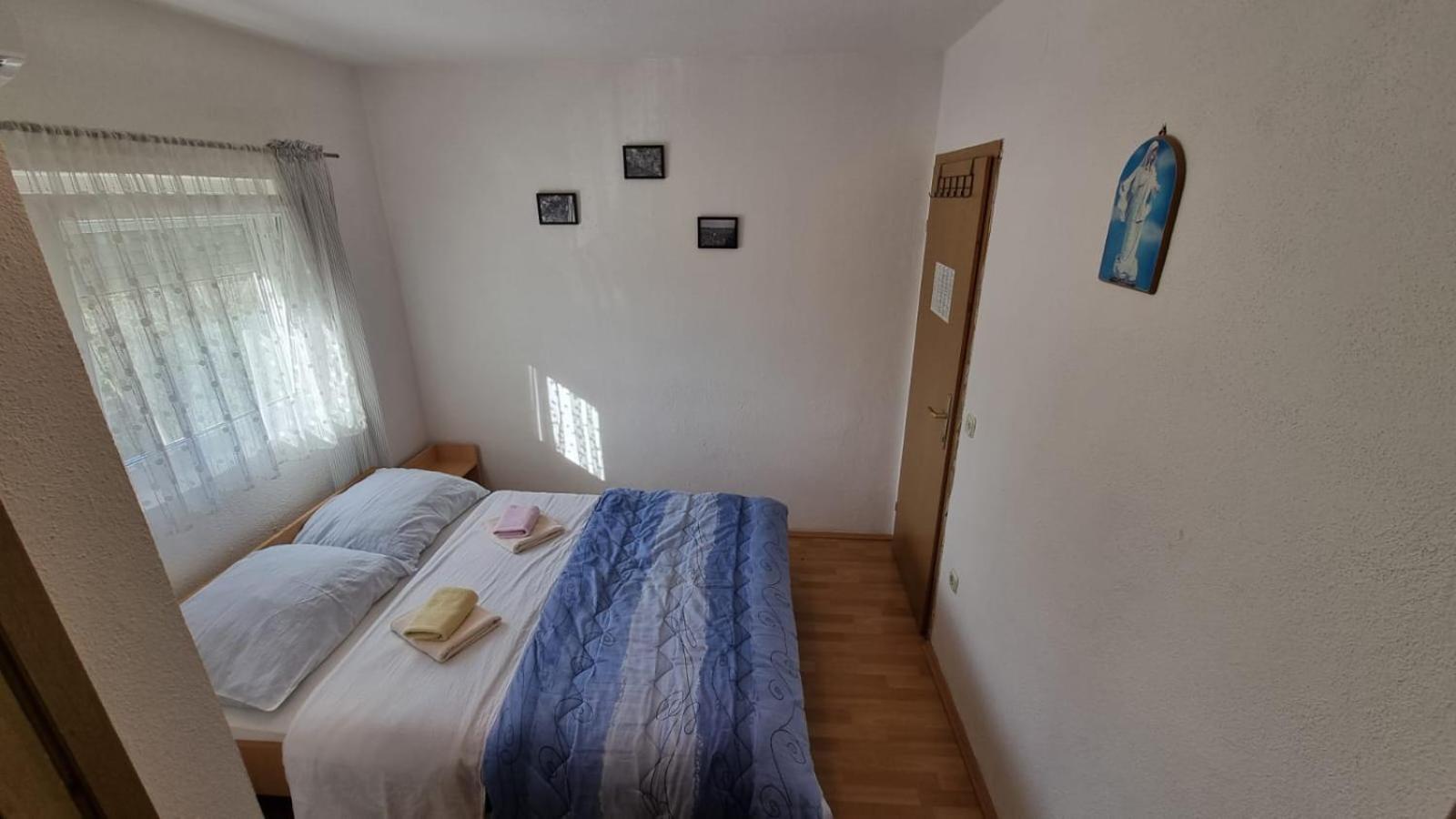 Ana Stjepan Nikolic - Pilgrim'S 2Nd Home Međugorje Buitenkant foto